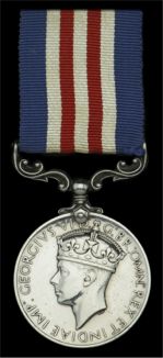 Military Medal - Chindits Awards