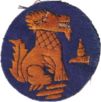 Chindit Badge