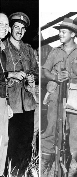 Brig Michael Calvert and L/Cpl William Young