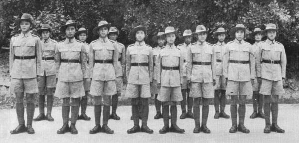 Hong Kong Chinese Recruits 1937