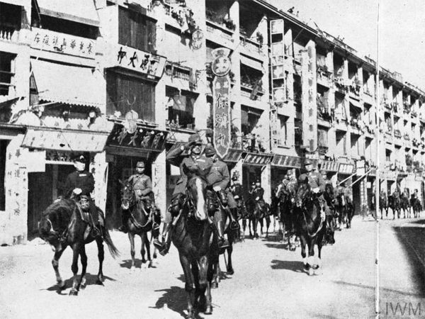 Japanese commanders in Hong Kong 1941